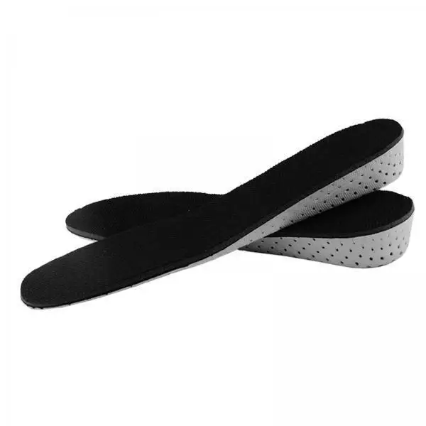 Comfortable Height Increase Insoles EVA Material Shock Absorption Non Slip Shoes Accessory Shoe Insert for Large Shoes