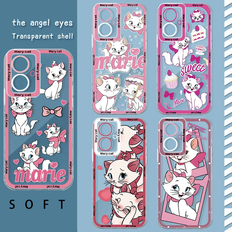 The AristoCats Angel Eye Phone Case For OPPO A 55 54 53 52 38 36 35 33 32 31 16 15 9 8 7 5 S E K 2019 2020 2021 Funda Soft Capa