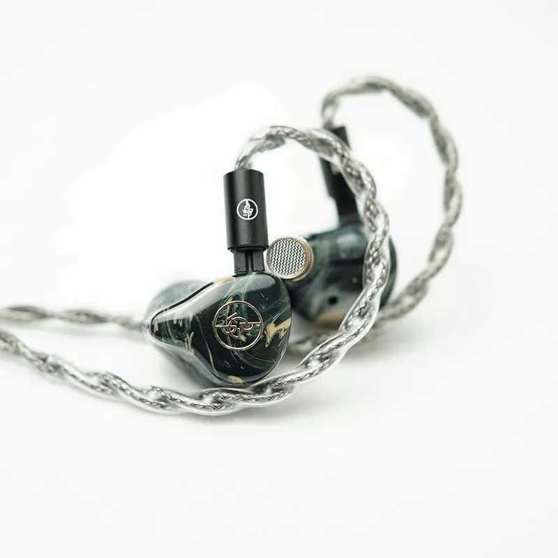 

BGVP Phantom Special edition 8 Drivers EST BCD In-ear Hybrid Monitors Bone Conduction Temperature Change Housing Earphone