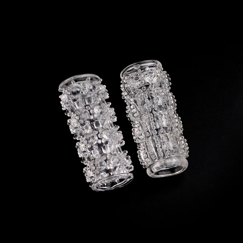 Crystal Cock Ring Penis Ring Particle Lock Sprem Men Rings Cock Cage Sex Toys for Men Delay Ejaculation Penis Sleeve Adult Toys