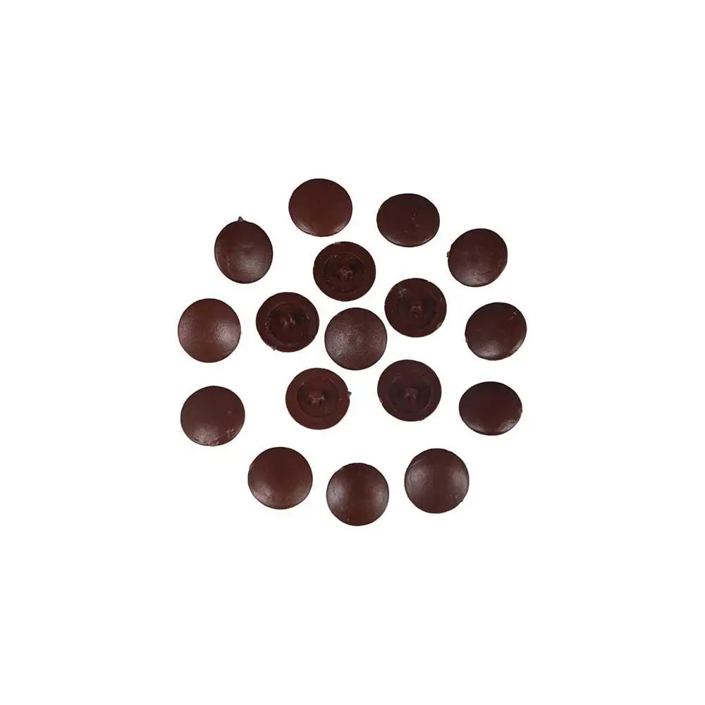 Buitenmeubilair Hardware Moeren Covers Nagelgaten Verbergen Verfraaien Schroefdeksels Zelftappende Snap Cap Schroeven Vouw Snap Noten Covers