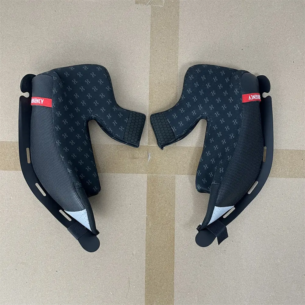 For HJC Rpha11 Helmet Accessories Helmet Inner Cover Rpha70 Base Mouth Windshield Chin Strap Cheeks