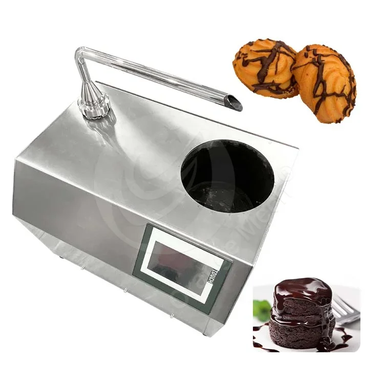 Fuente de goteo de Chocolate para mesa, máquina de fusión, precio, dispensador de Chocolate con boquilla para grifo