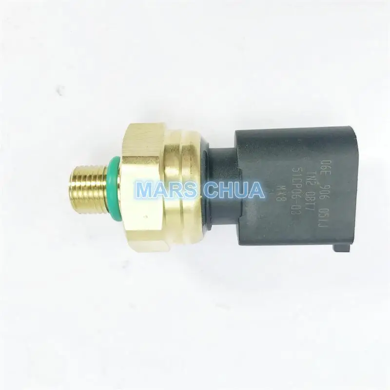 10PCS 06E906051K Oil Pressure Sensor for Audi A1A3 A4 A5 A6 A7 A8 S4 S5 S6 Q5 Q7 Volkswagen Golf Touareg Seat Skoda 06E 906 051K