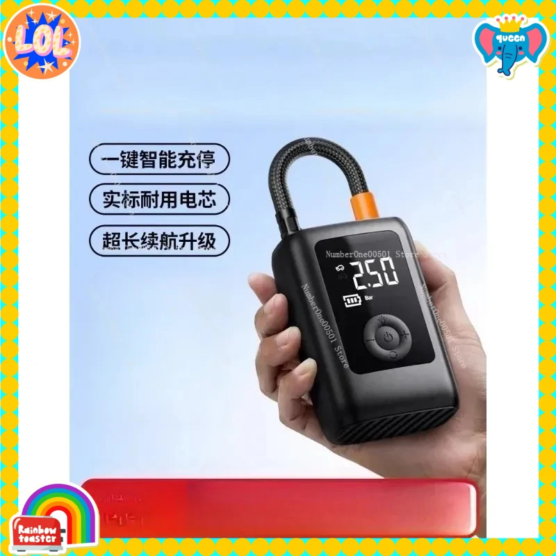 

Беспроводной автомобильный воздушный насос, портативный электрический компрессор для накачки шин