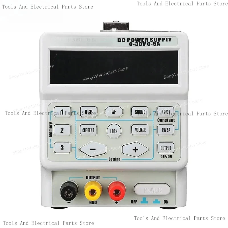 

​​3005D DC Power Supply, 30V 5A Precision Adjustable Switching Regulator With Single Output & CE Certification​​