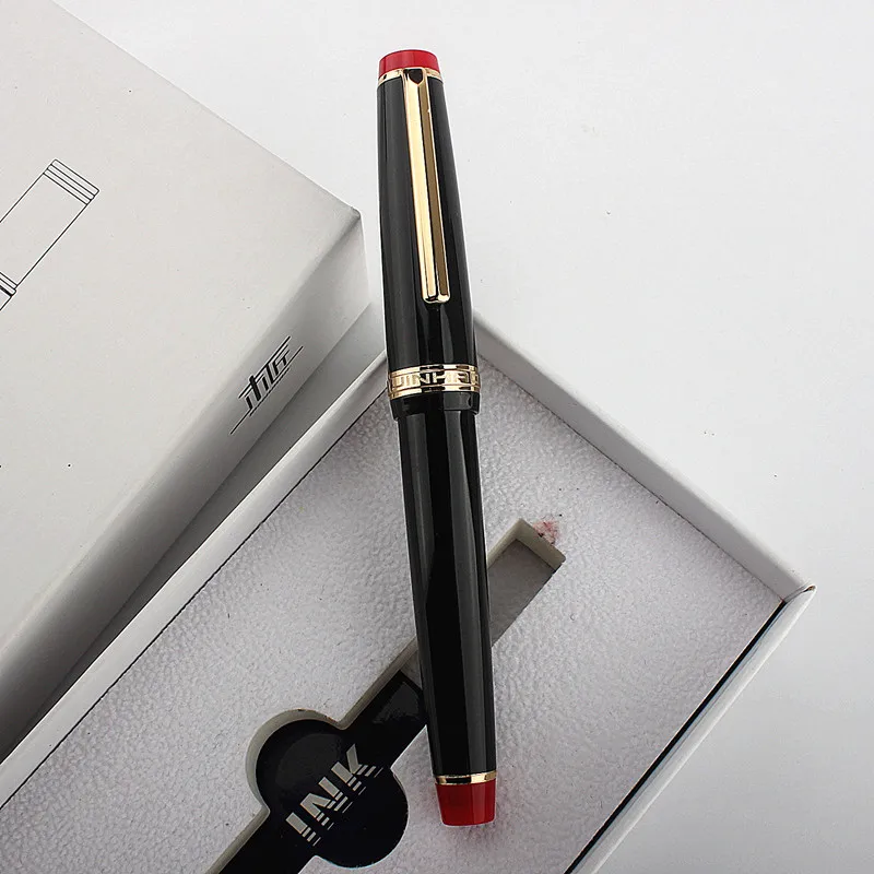 2023 Jinhao New Centennial 82 Fountain Pen EF/F / M Nib Resin Ink Pen With A Converter Business Office Gift Pen