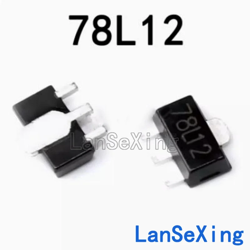 SMD three terminal stabilized voltage 78L12 SOT-89