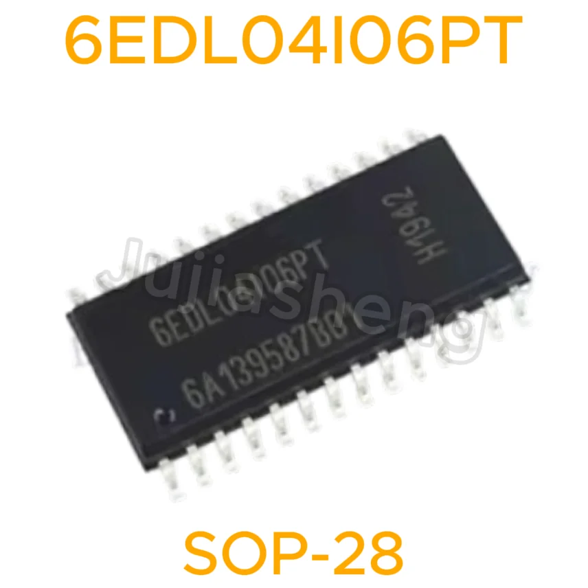 (5pcs) 6EDL04I06PT SOP-28 New original600V three-phase gate driver IC diode Electronic Component integrated circuit