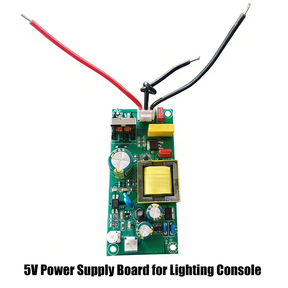 

Плата питания 5 В для консоли сценического освещения, профессиональный контроллер сценического освещения, аксессуары, плата выходной мощности