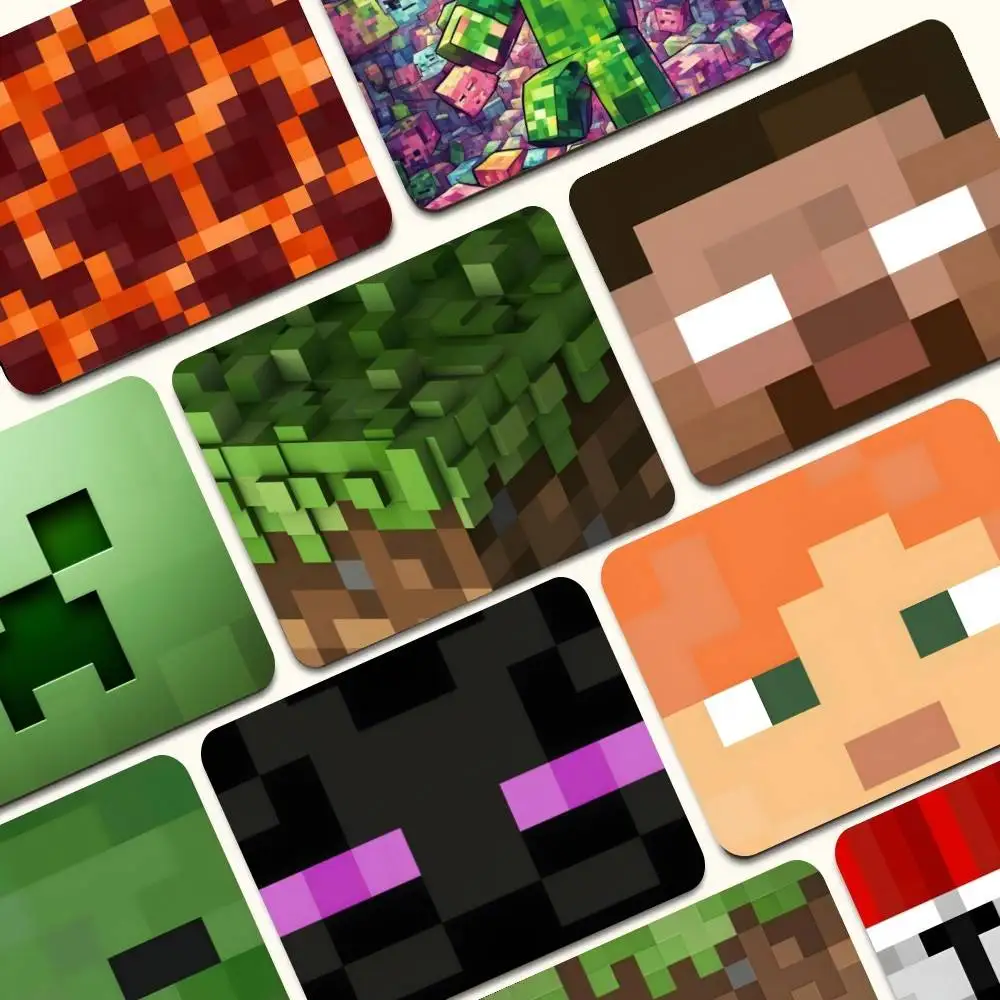 Mosaik-Pixel Anti-Rutsch-Schreibtischunterlage Kawaii Gaming-Zubehör Schreibunterlage für Studenten PC-Schreibtischunterlage