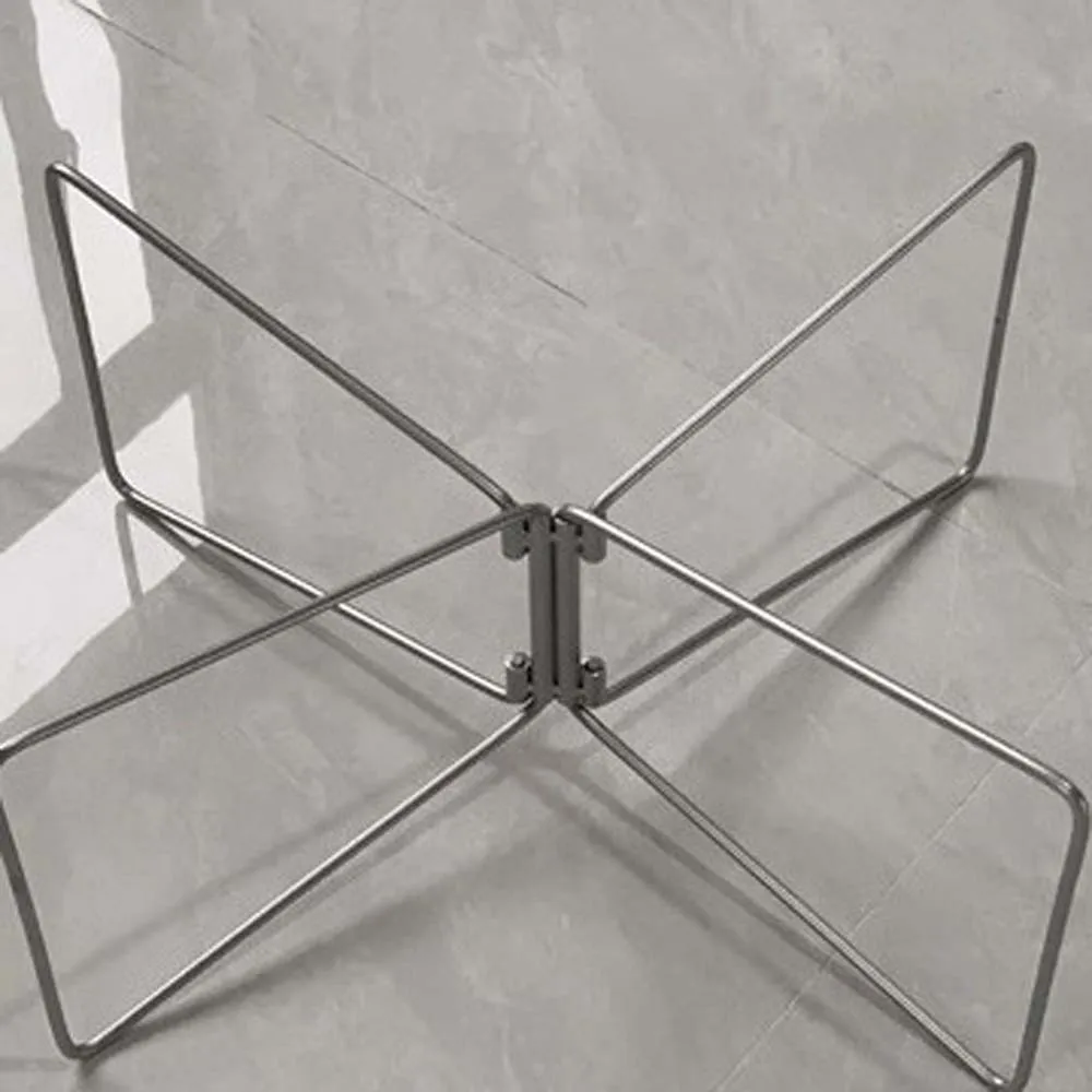 المضادة للانزلاق للطي برودة حامل قوي الحاملة لا تسرب التخييم حامل محمول دعم بسهولة تجميع رف أمتعة قابل للطي #3