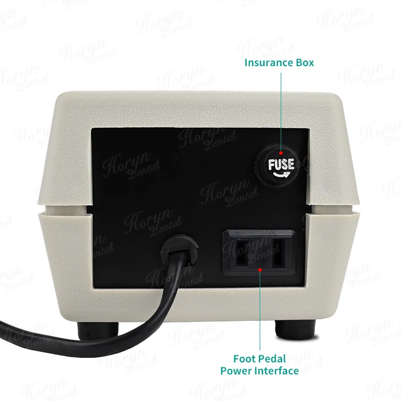 Micromotor Dental sin escobillas de laboratorio fuerte con pieza de mano 102l