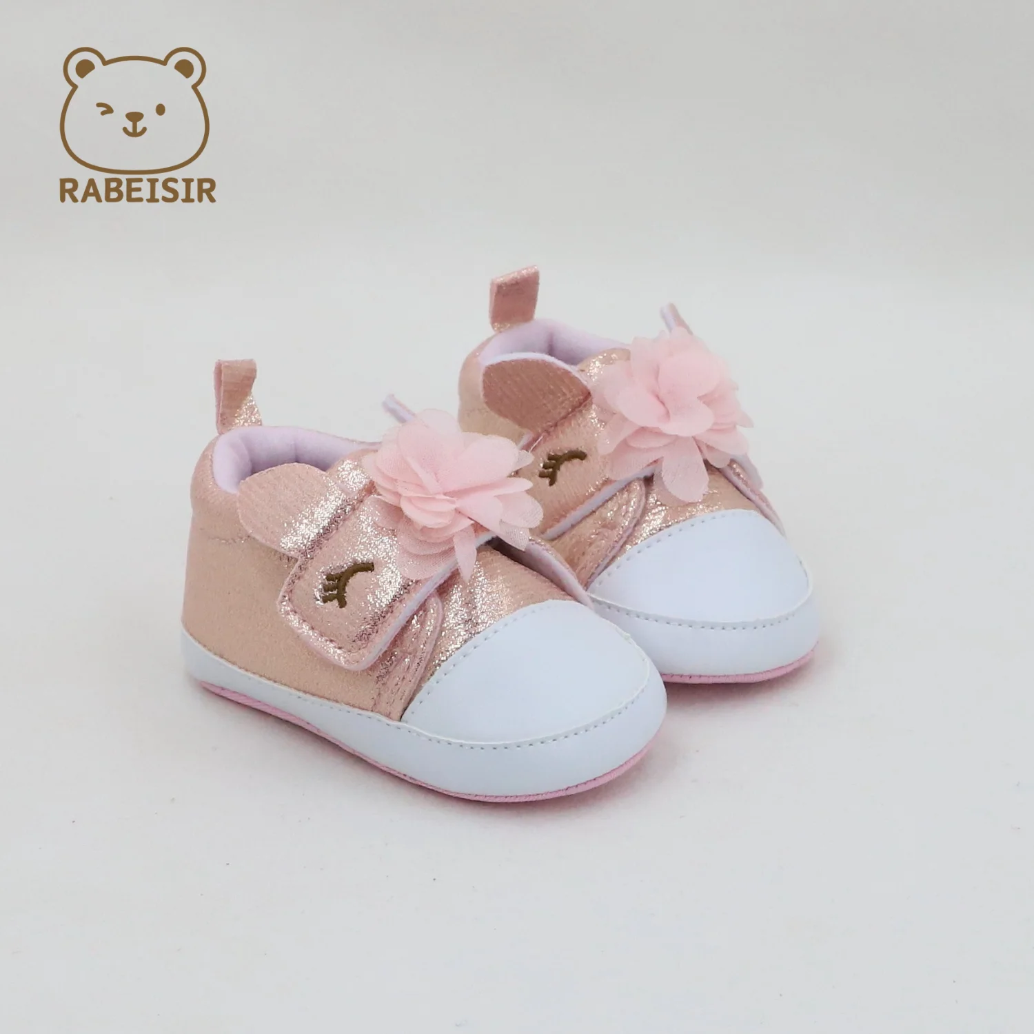 

Весенне-летняя и осенняя женская повседневная обувь для малышей в возрасте от 0 до 1 года и полулетняя детская прогулочная обувь на мягкой подошве и Co