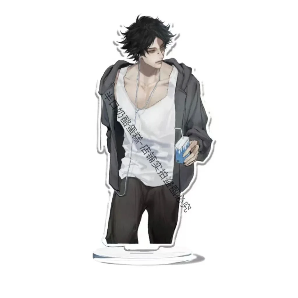 Пятая личность, изысканная окружающая высокая красота, исследователь, дурак, золото, косплей, новая акриловая подставка, украшение для стола