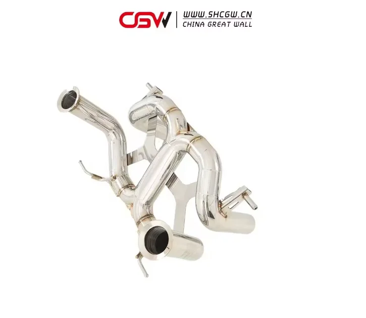 High Performance Stainless Steel Exhaust System for  SVJ