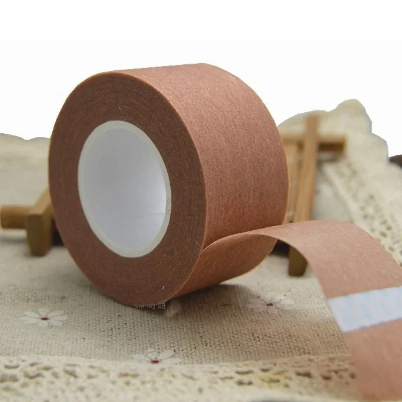 Medische tape Vlees Huidskleur Hypoallergeen Microporeus Ademend Dubbele ooglidsticker Wondlijm