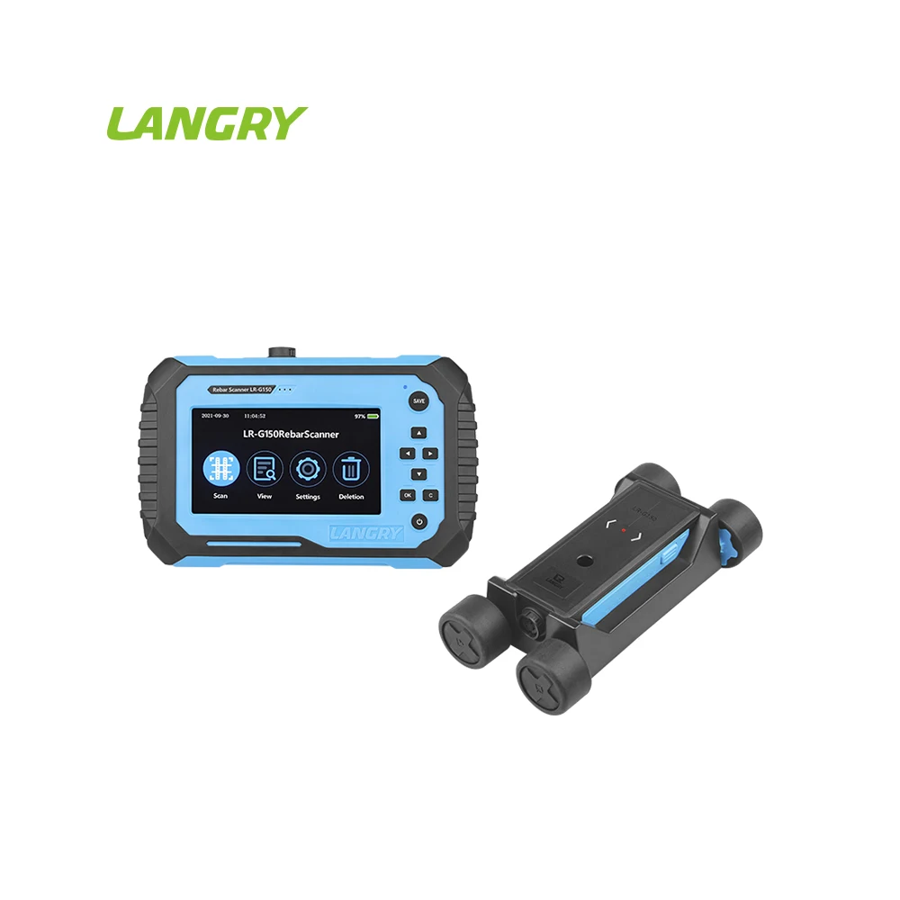 

LANGRY LR-G150 Rebar Scanner Concrete Rebar Reinforcement Detector rebar locator in concrete