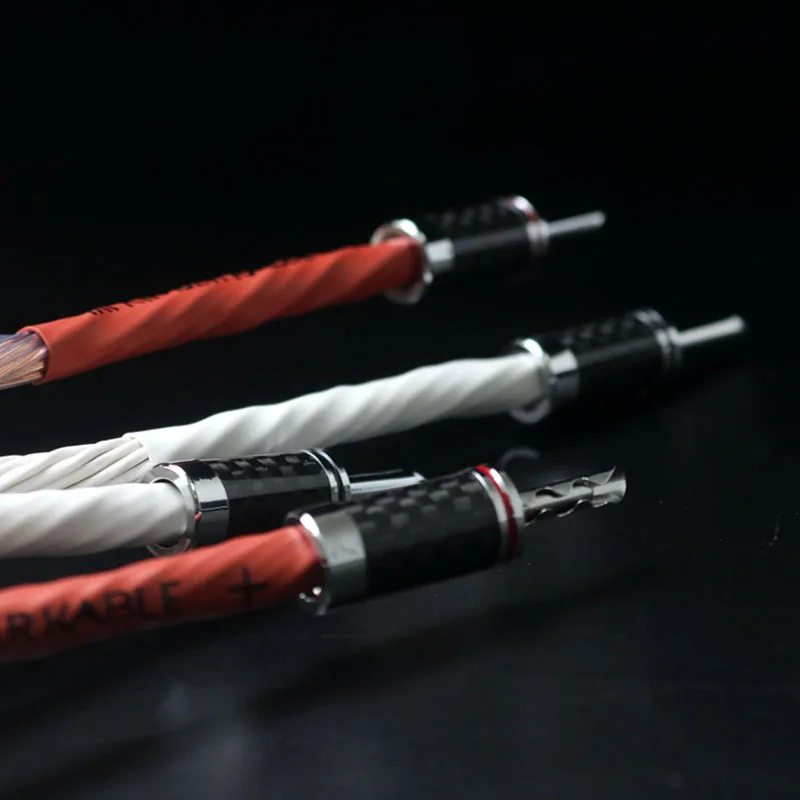 كابل Pro Audio ثنائي الانقسام - Kimber 12TC 24-Strand OCC مع درع منخفض الحث ​