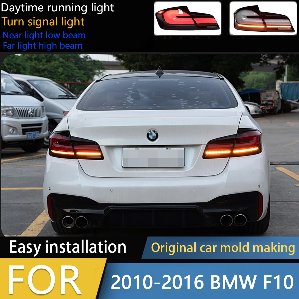 

Car Lights for BMW F10 LED Tail Light 2010-2016 F18 Rear Lamp 520i 525i 528i 530i 535i 540I DRL Brake Reverse Automotive
