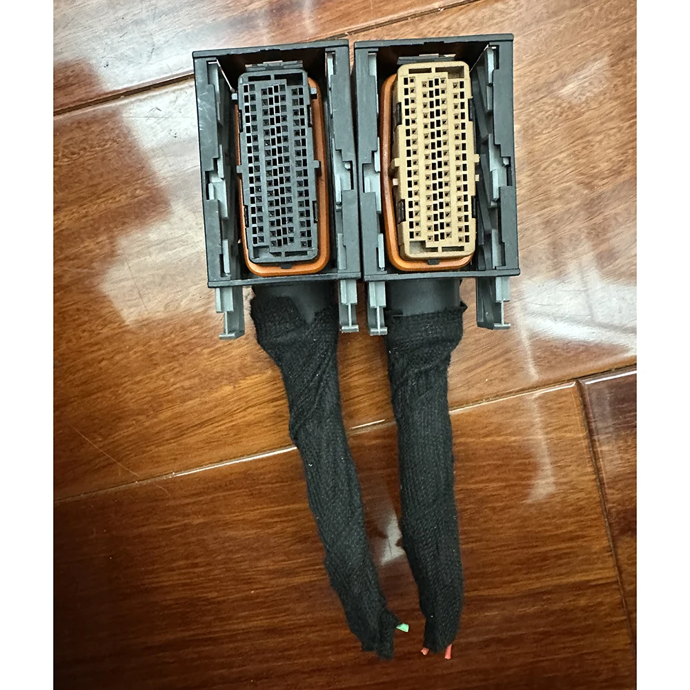 Original Computer Board Car Cable Harness Plug For Buick Chevrolet Aveo Connector Plug A&B 1 set