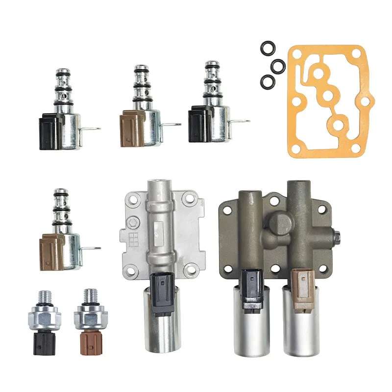 

Transmission Solenoid Kit 8250-P6H-024 Fits For Honda Accord Odyssey Pilot Prelude