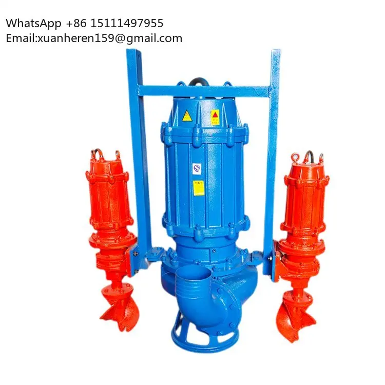 

Промышленный коррозионностойкий шведский земснаряд высокого давления, водяной насос, центробежный двигатель, погружной морской насос