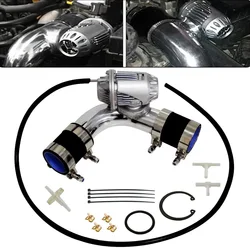 For Hyundai Genesis Coupe 2.0T 2010-2012 Auto Parts SQV Blow Off Valve BOV IV Turbo Pipe Kit 60mm + Silicone Hose kit