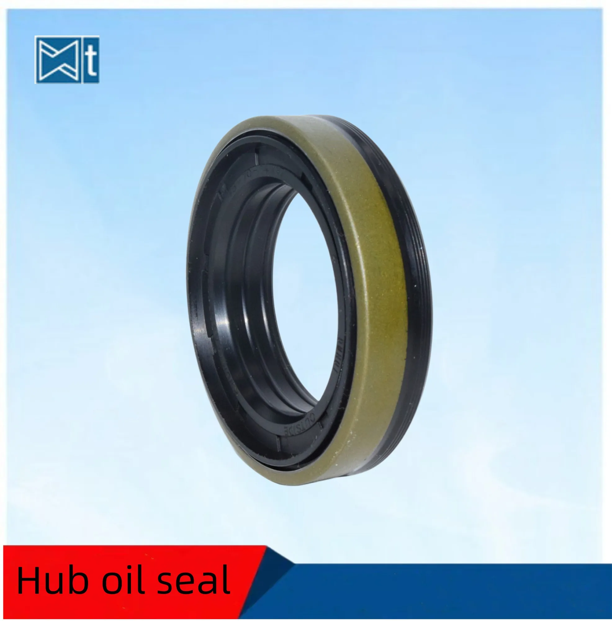 Box type oil seal NBR 45*70*14/17mm RWDR CASSETTE-3 12015392B Agricultural machinery seals Engineering machinery ISO 9001:2008