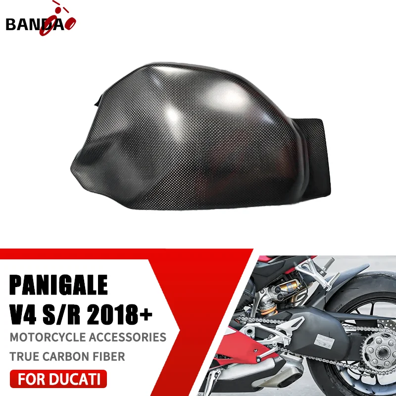 

FOR DUCATI Panigal V4S V4R 2018 2019 2020 2021 2022 2023 100% 3K Pure Carbon Fiber Motorcycle Accessories Rocker arm Swingarm