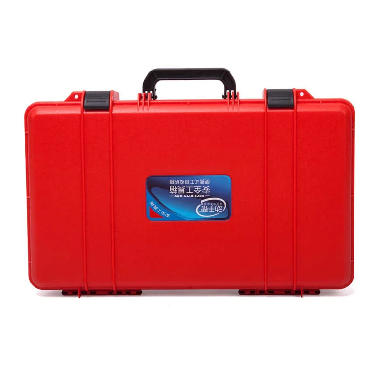 

Plastic Tool Case Suitcase Impact Resistant Sealed Toolbox Safety Case Equipment Hardware Kit Bin Shipping Free 500x300x110 mm