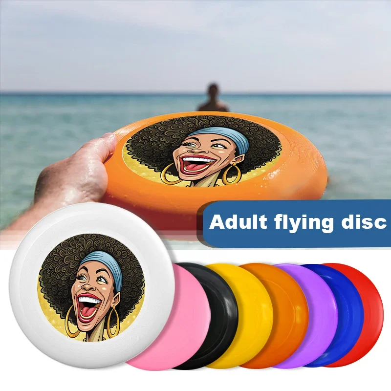 beach toys Adult Outdoor Playing Flying Saucer Game  10.43 Inch Sport Disc Available in 8 colors