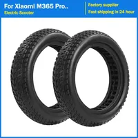 8.5'' Rubber Honeycomb Solid Tyre for Xiaomi M365 1S Pro 2 Electric Scooter for Mijia Mi Essential Scooter 8.5 inches Wheel 