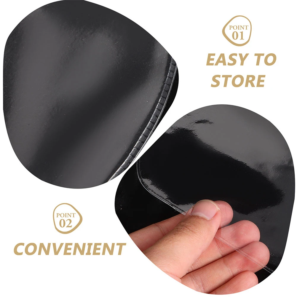 Film de protection pour pagaie, feuille transparente de haute qualité, support adhésif, assure une surface en caoutchouc propre et sûre, idéal pour tous, 16 pièces