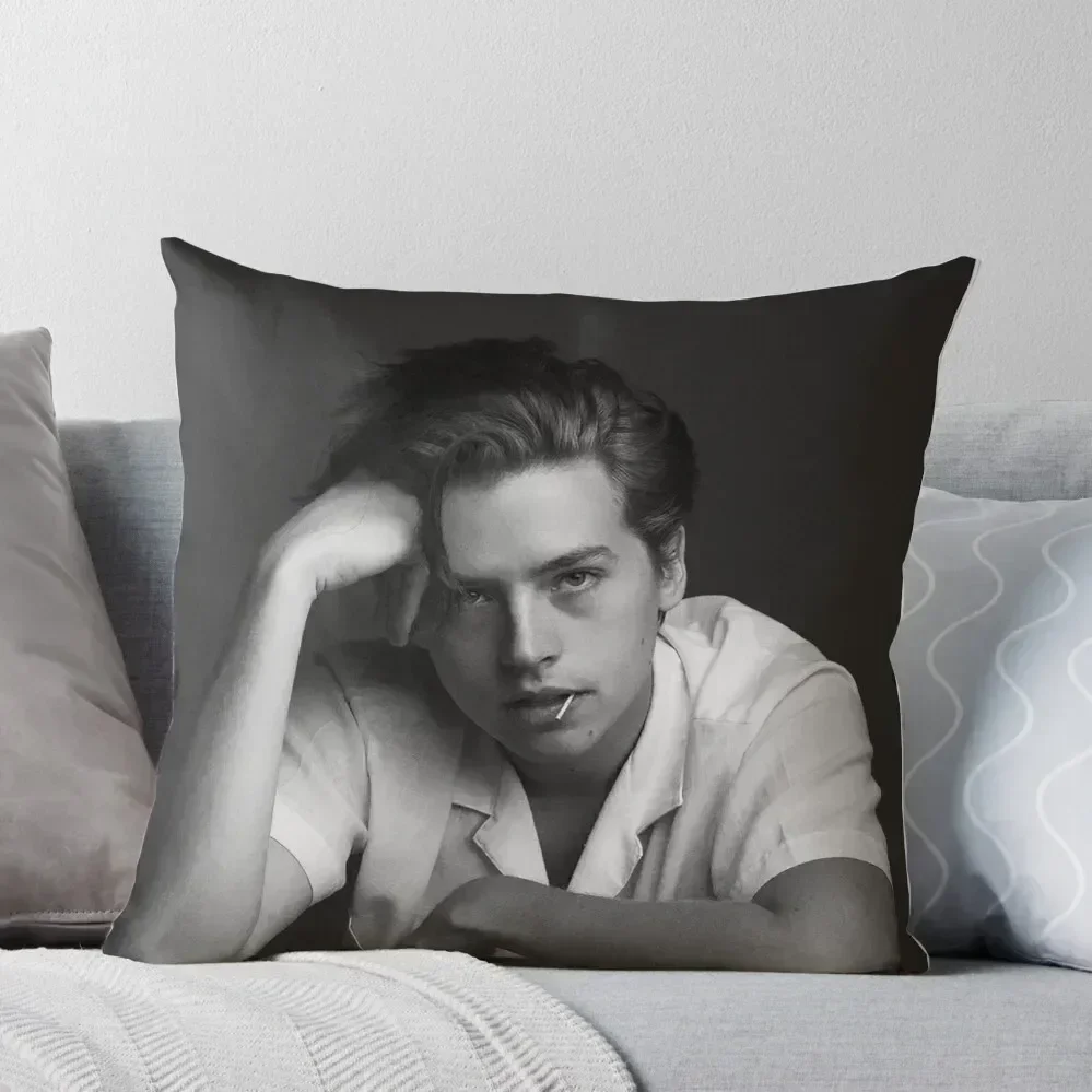 Cole Sprouse Throw Pillow Pillowcases For Pillows pillow cover christmas Decorative pillow case Case