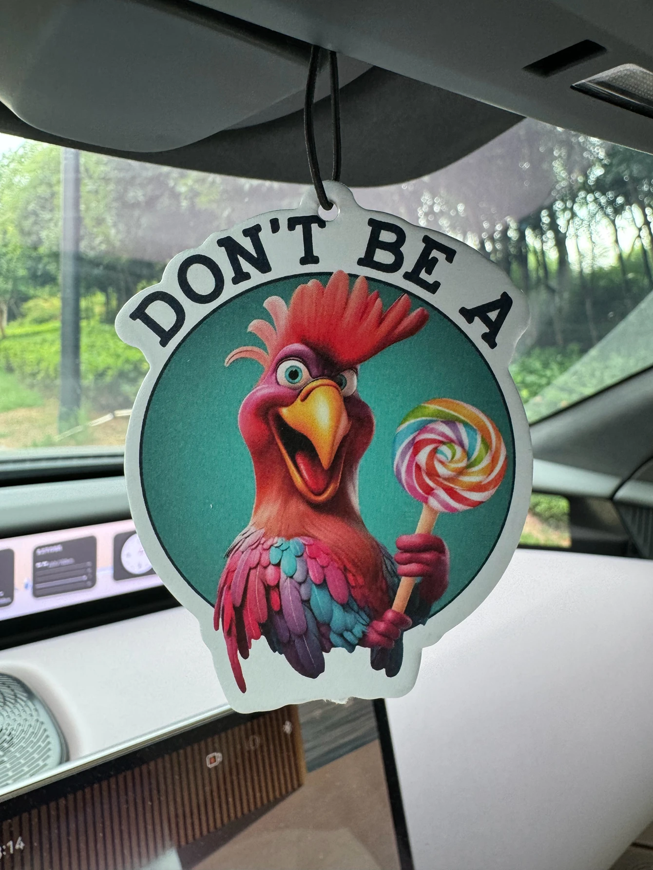 Don'T Be a Turkey Intercontinental Hotel (Hotel Scent) Car Air Freshener |   Rearview Mirror Hanger & Dual-Purpose Air Vent Clip |   Natural Material Aromatherapy Tablets |   Long-Lasting Fragrance for 90 Days |   Alcohol-Free |   Not Afraid of the Sun Exposure |   Designed Specifically for Odor Removal in Cars, Closets, and Bathrooms. |   Cartoon Animation Graphics |   Unisex |   Luxury-Grade Fragrance |   Same as Five-Star Hotels