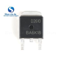 10PCS AOD404 D404 AOD414 D414 AOD508 D508 AOD482 D482 AOD2610 D2610 AOD254 D254 AOD242 D242 AOD256 D256 AOD438 D438 MOSFET SMD