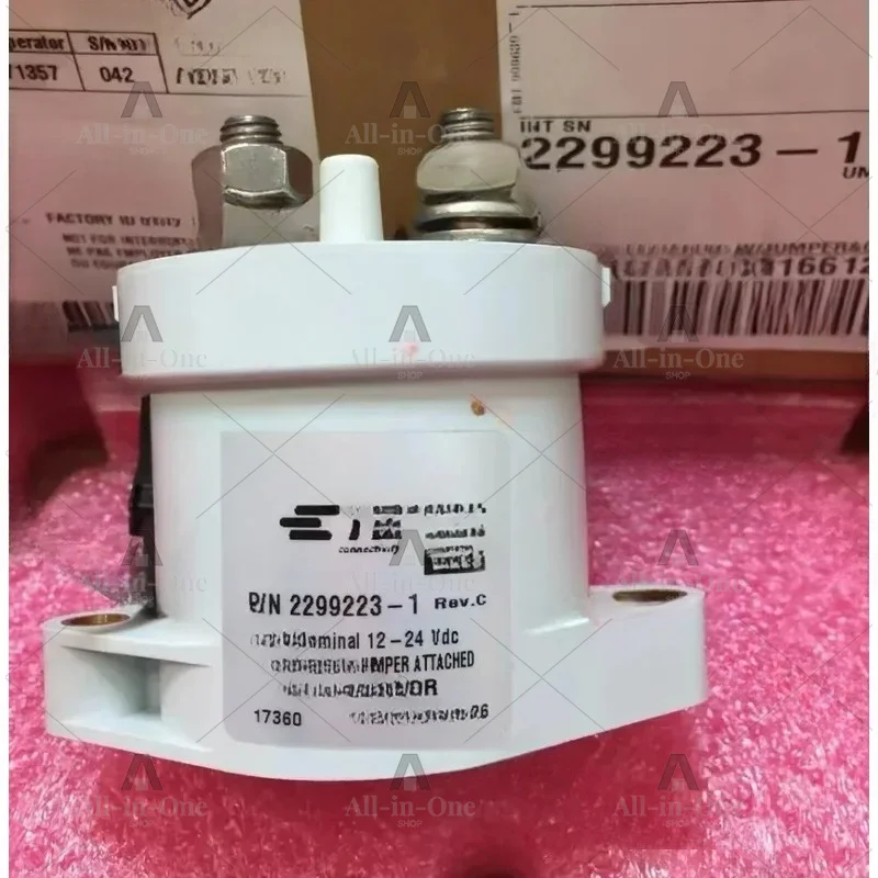 EVC500 2299223-1 High Voltage Contactor Automotive 900V 500A Coil 12-24V Relay TE