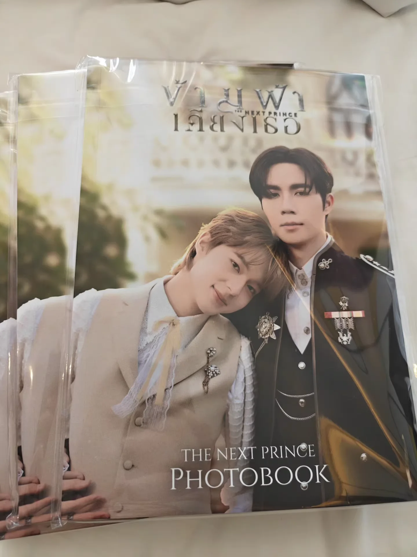 In stock The night of The Next Prince ZeeNunew Photobook Plush