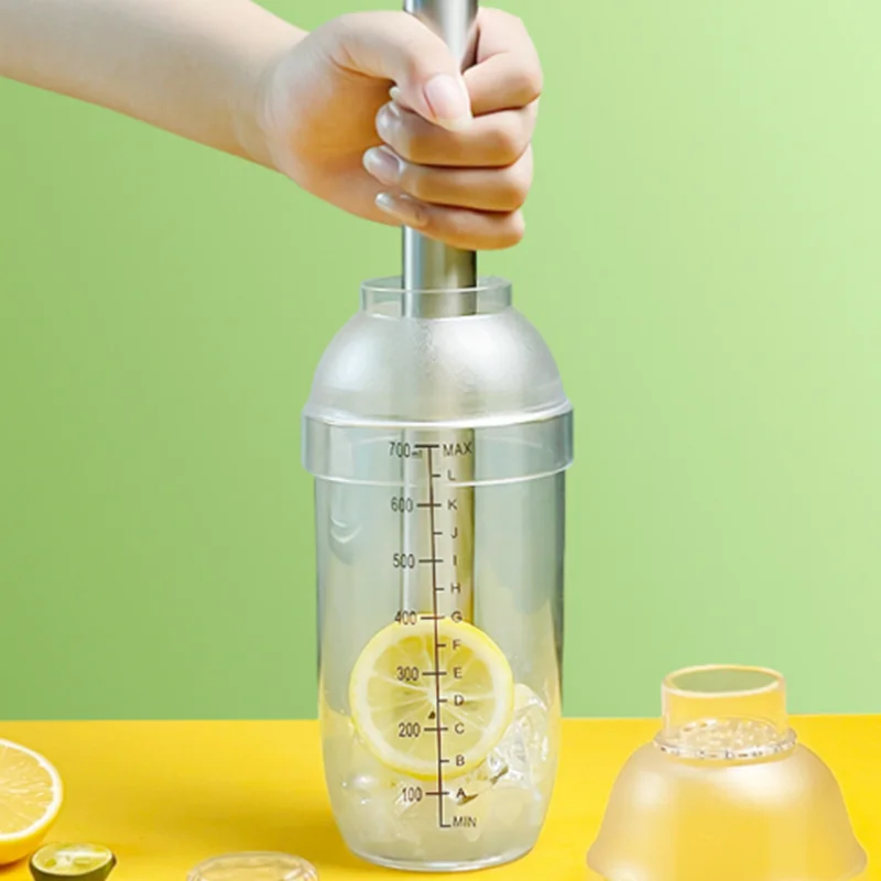 New Sale Stainless Steel Ice Cocktail Crushed Cocktail Popsicle Mash Juice Stick Ice Hammer Bar Tool Lemon Hammer Press