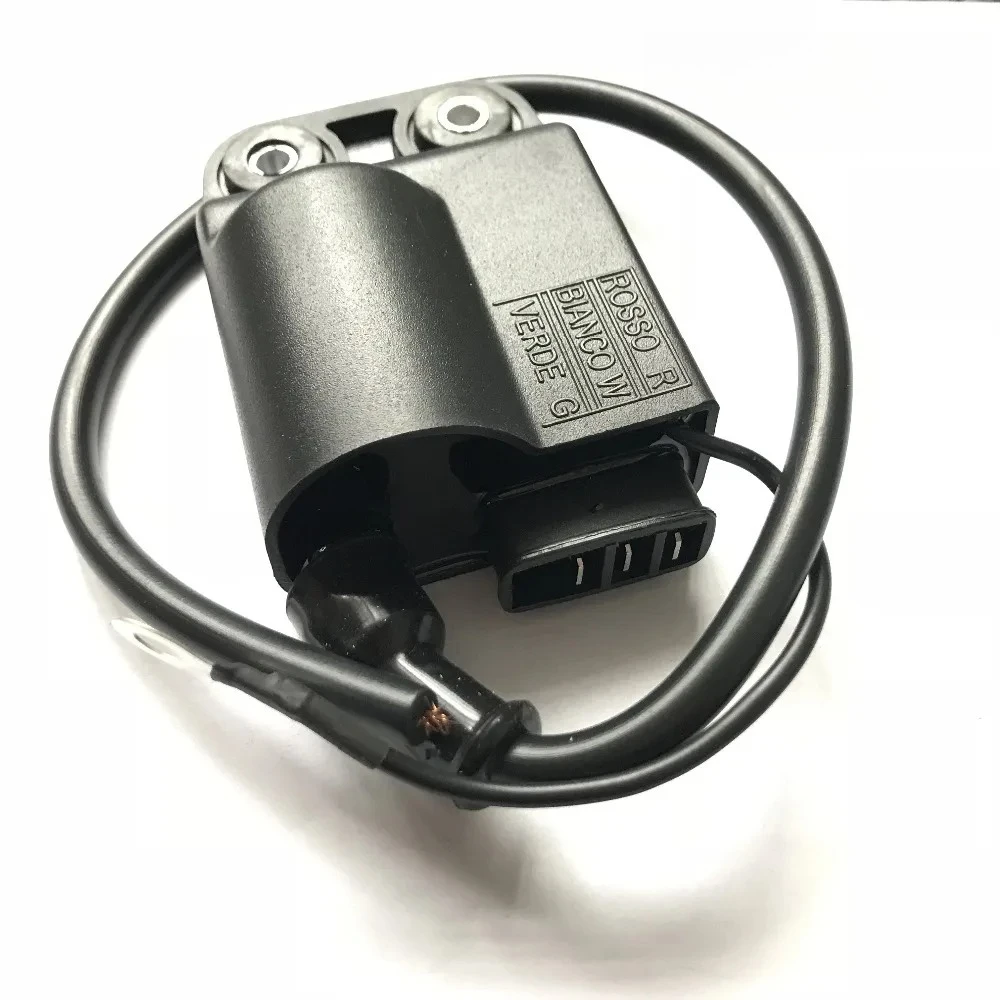 CDI W/ Ignition Coil For Piaggio 50 Vespa Lxv Lx S Zip Diesis Liberty Typhoon Nrg Power Dd 50cc 2T 58095R 246010102 - view 5