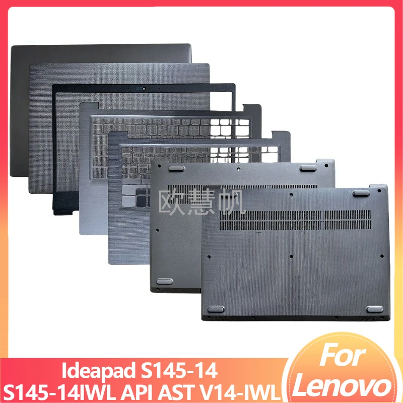 

M New for Lenovo Ideapad S145-14 S145-14IWL V14-IWL Laptop LCD Back Cover/Front Bezel