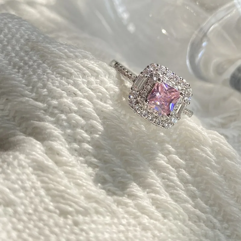 MDLFES مويسان الماس نمط أمازون جديد أوروبا وأمريكا الأميرة الوردي مشع آش الدائري