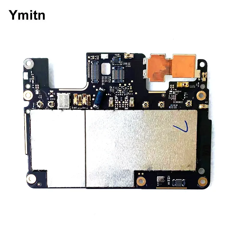 Imagem -02 - Ymitn Trabalho Bem Desbloqueado Móvel Painel Eletrônico Mainboard Placa-mãe Circuitos Cabo Flexível para Google Pixel xl