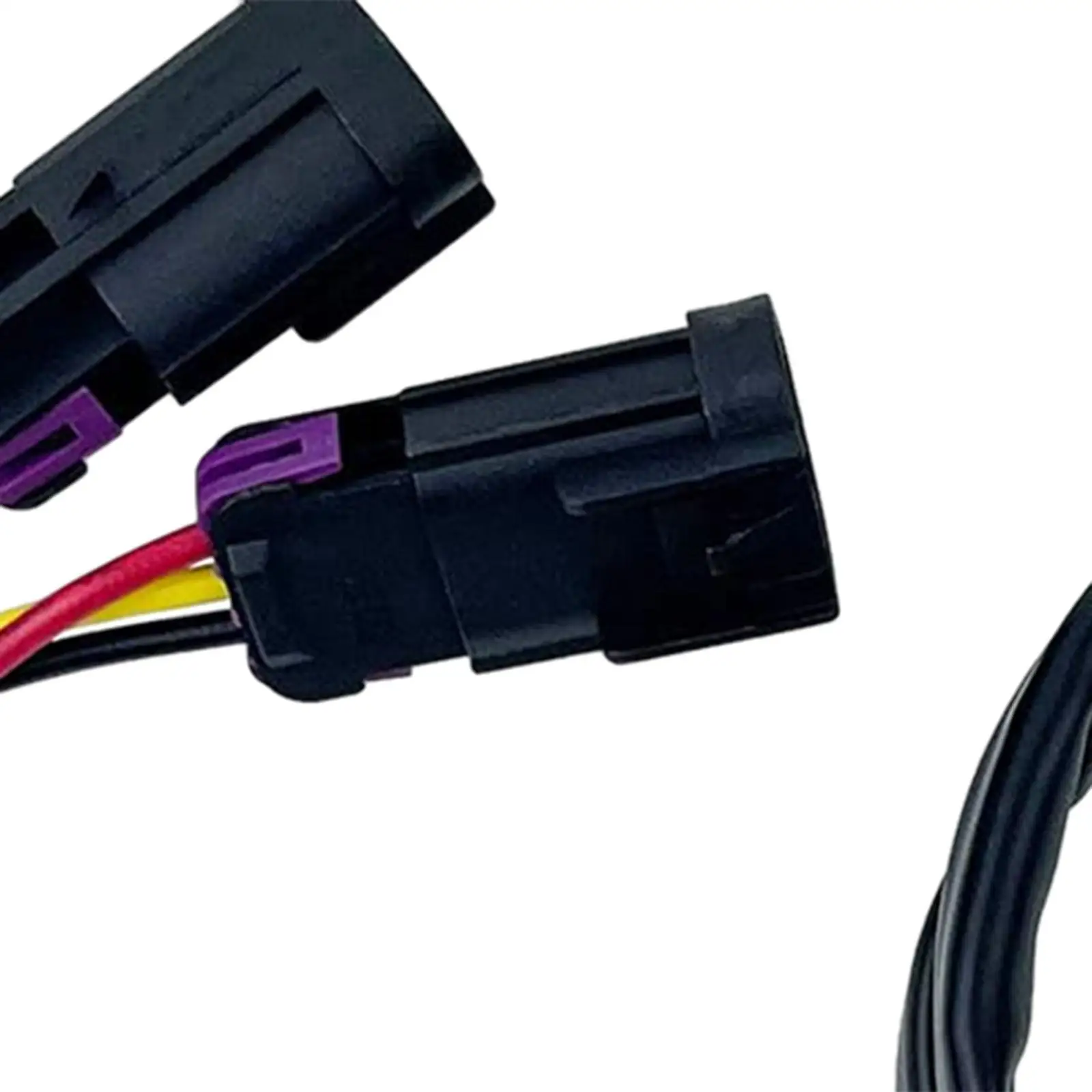 2x Arneses de conversión de faros de proyector para accesorios Dodge RAM