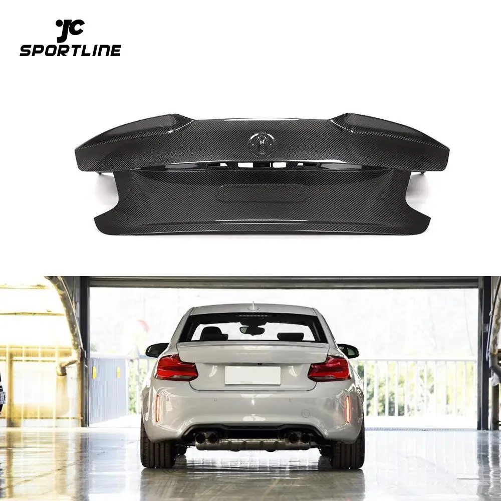 Dry Carbon Fiber M4 Rear Trunk Lid For BMW 4 Series F32 M Sport F82 M4 Coupe 2014-2020