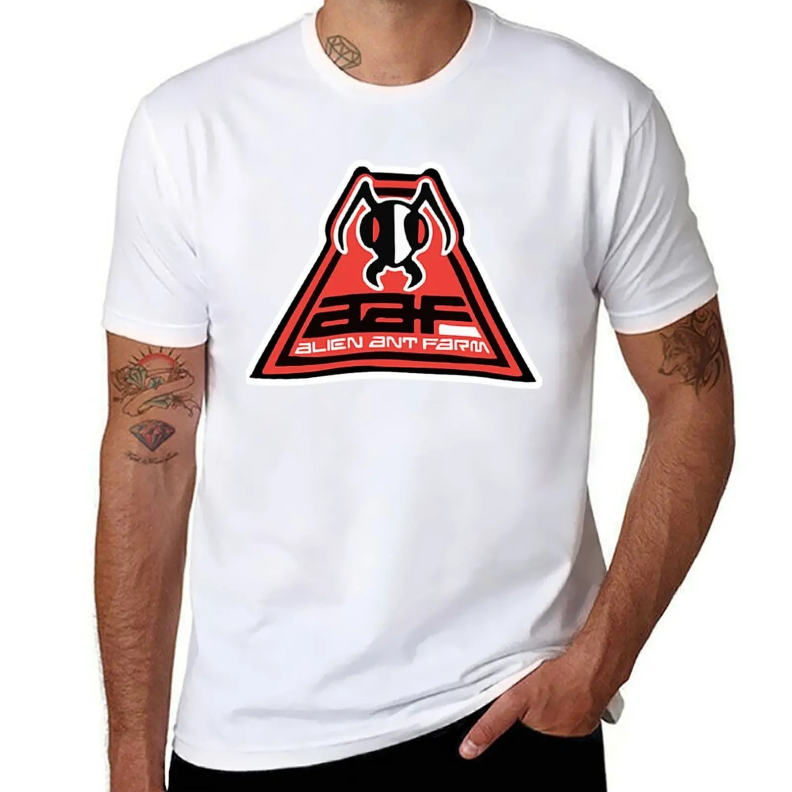 

Alien ant farm T-Shirt man t shirt graphic t shirt man casual T-Shirt