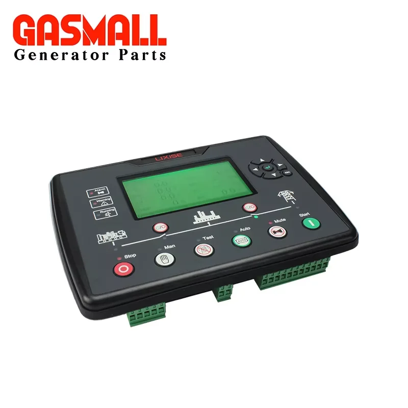 Original LXC6110N 6120N AMF Diesel Generator Set Controller LCD Auto Start Controller Genset Parts  Board Panel