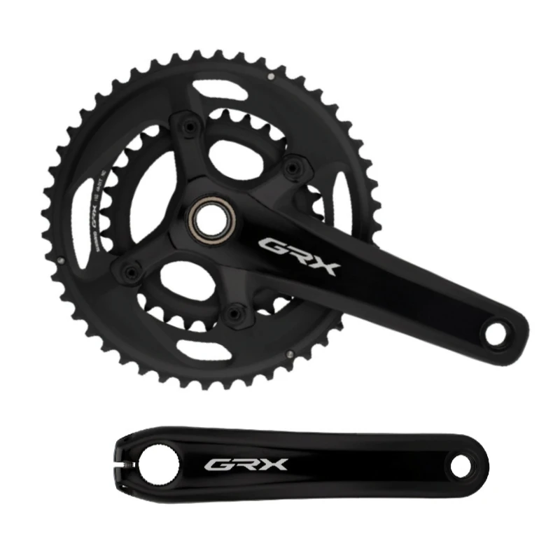 SHIMANO GRX FC RX810 2X11 Speed  Crankset RX810  Crank  Road Bike Crankset 170/172.5/175mm  48-31T  2*11 speed