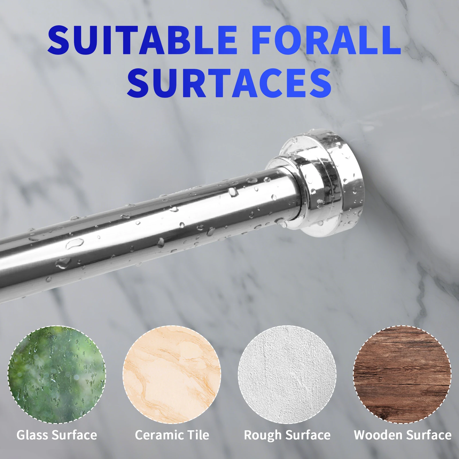 Thumbnail 3 - #57 Best Shower Rods to Buy In 2026